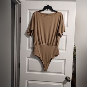Tan Women's One Piece